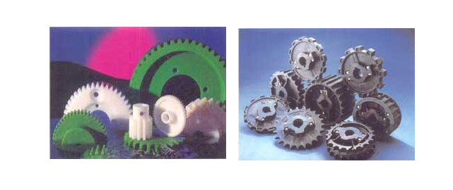 POLYMER SPROCKETS AND GEARS