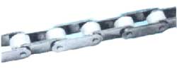 Conveyor Chain with Plastics Rollers