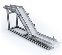 Incline Belt Conveyor
