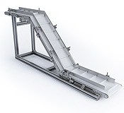 Incline Belt Conveyor