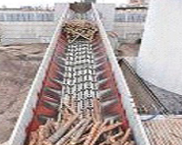 Multi strand profile conveyor chain