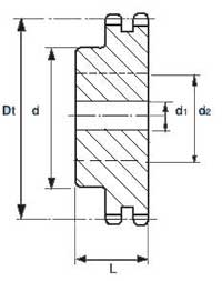 Roller Chains Duplex
